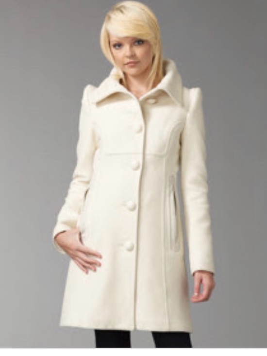 Mackage Jackets & Blazers - Mackage Women's Cream Wool-Coat